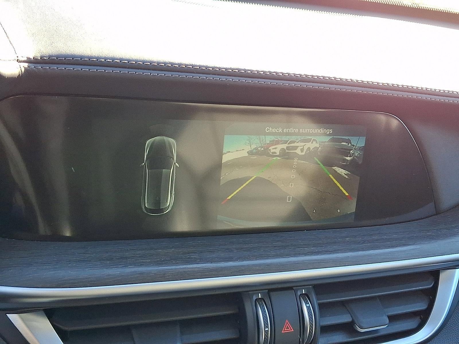 2020 Alfa Romeo Stelvio Ti Lusso AWD