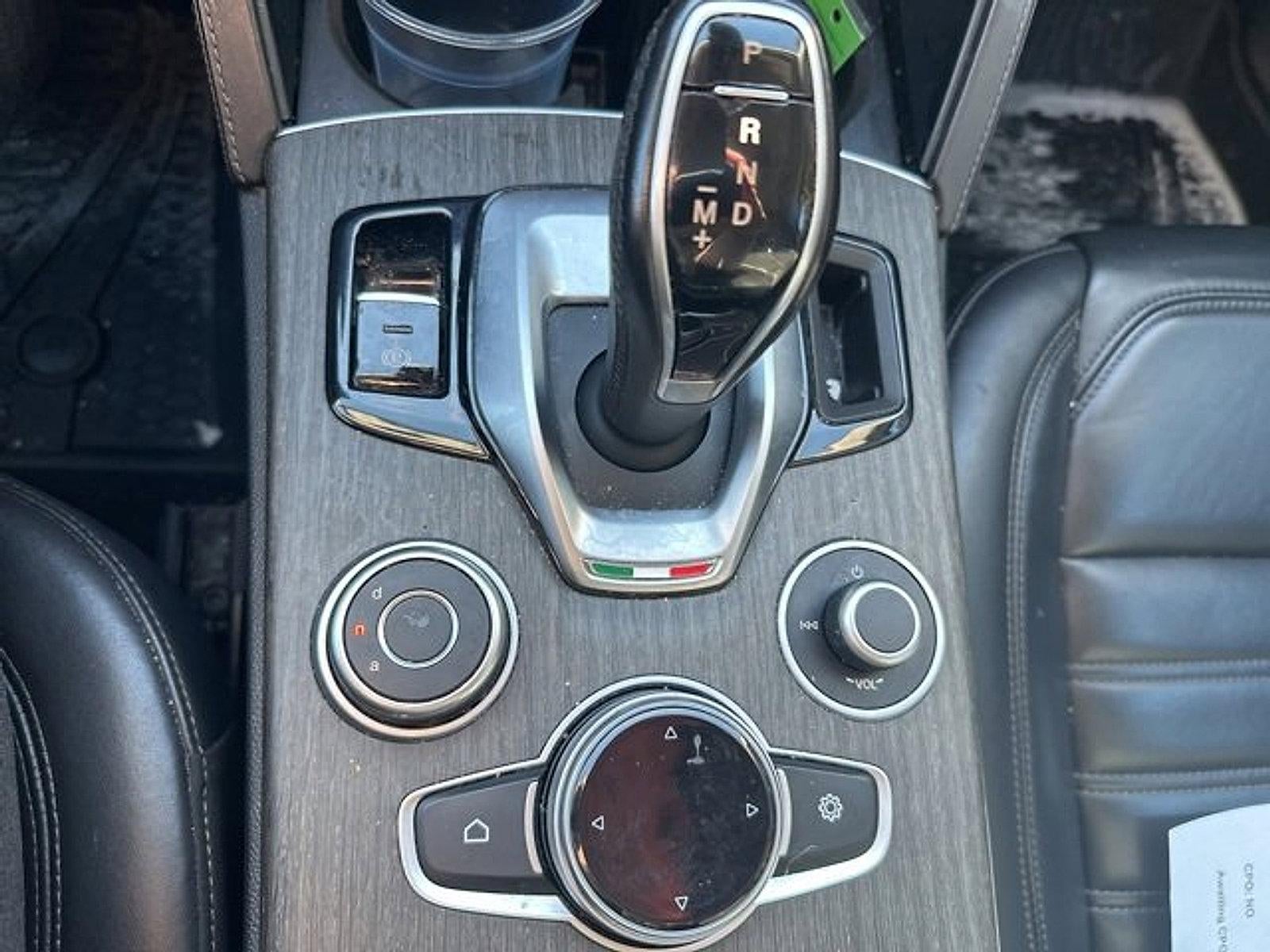 2020 Alfa Romeo Stelvio Ti Lusso AWD