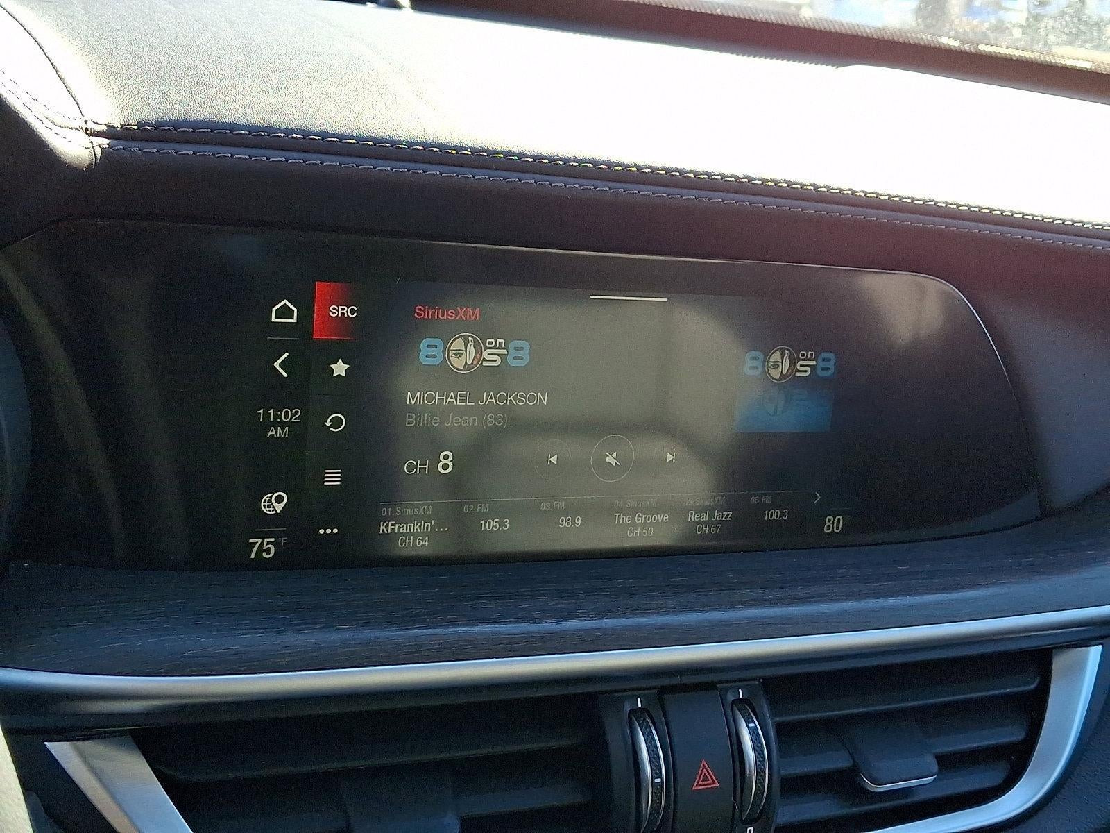 2020 Alfa Romeo Stelvio Ti Lusso AWD