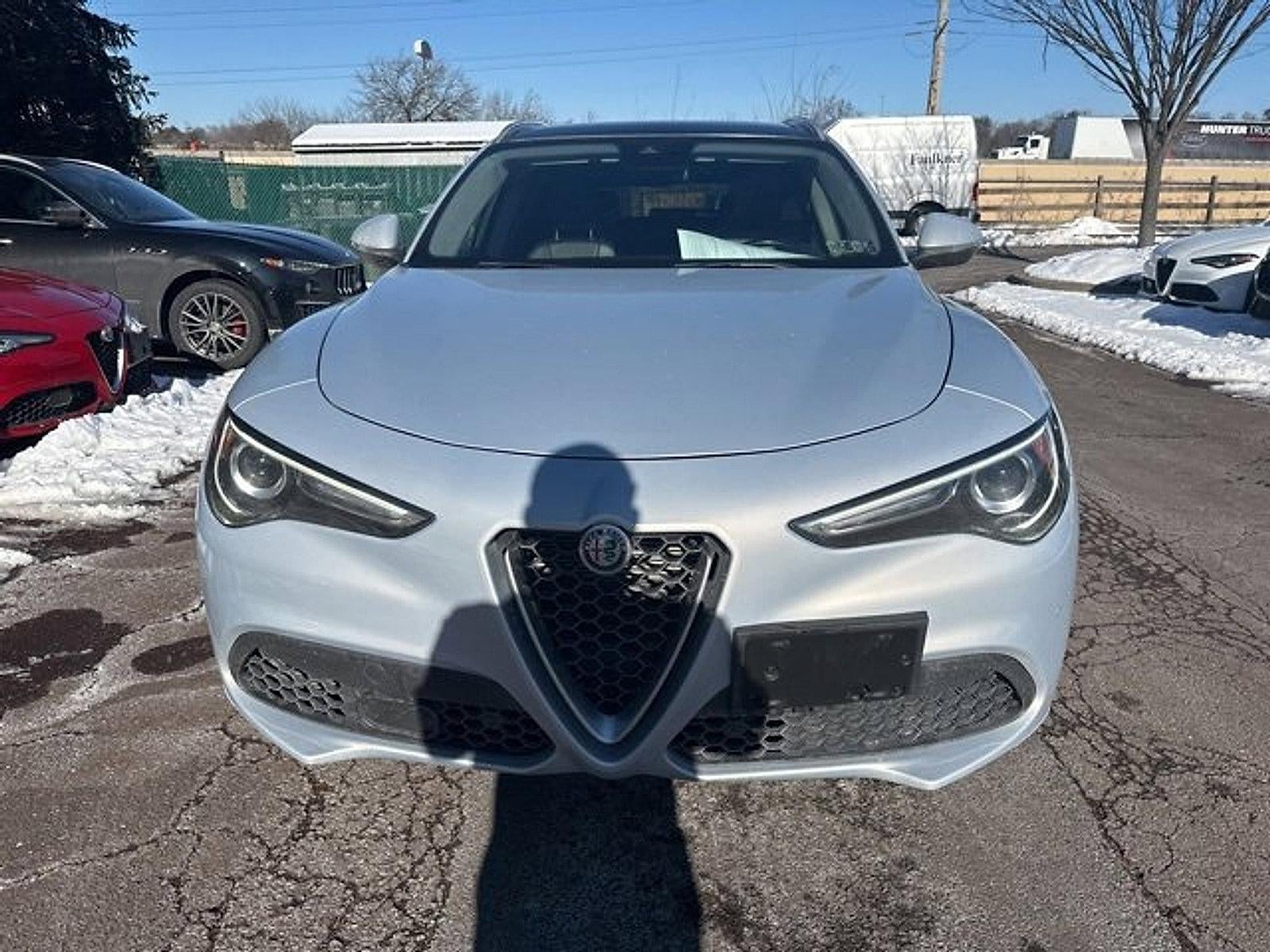 2020 Alfa Romeo Stelvio Ti Lusso AWD