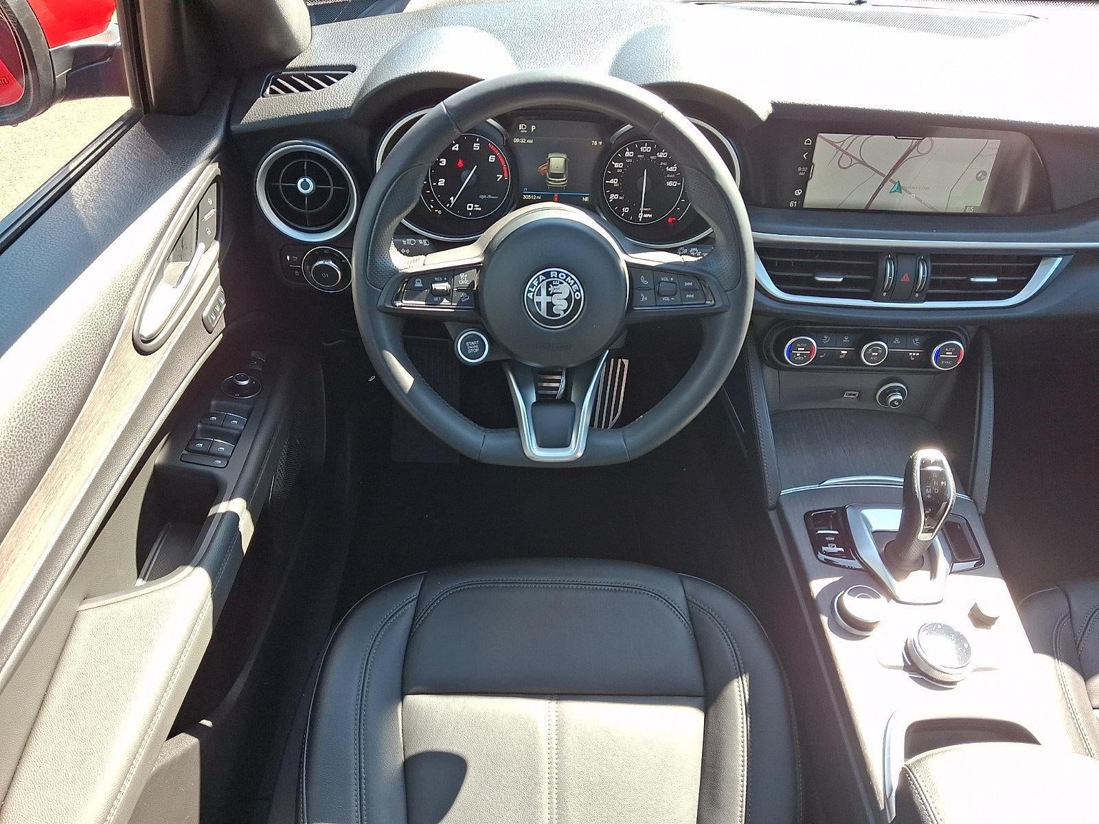 2023 Alfa Romeo Stelvio Ti AWD
