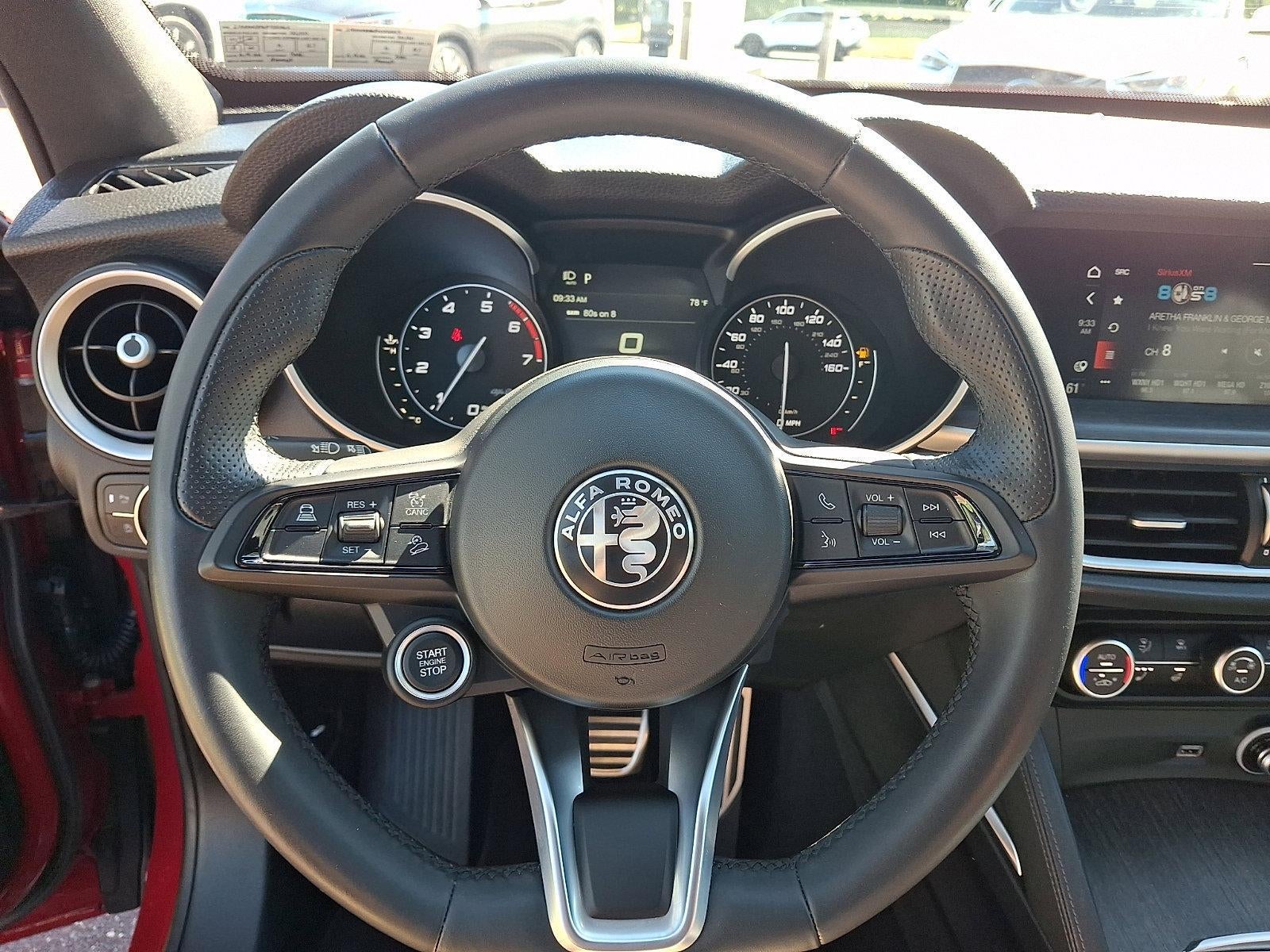2023 Alfa Romeo Stelvio Ti AWD