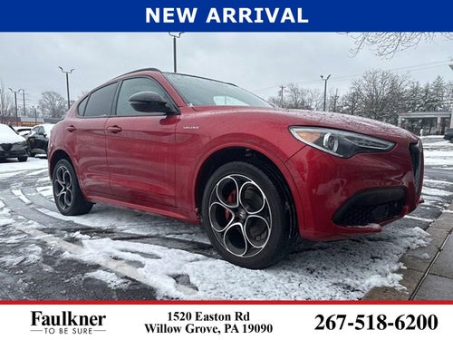2023 Alfa Romeo Stelvio Veloce AWD