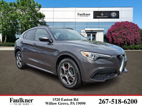 2023 Alfa Romeo Stelvio Ti AWD