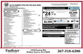 2023 Alfa Romeo Stelvio Veloce AWD