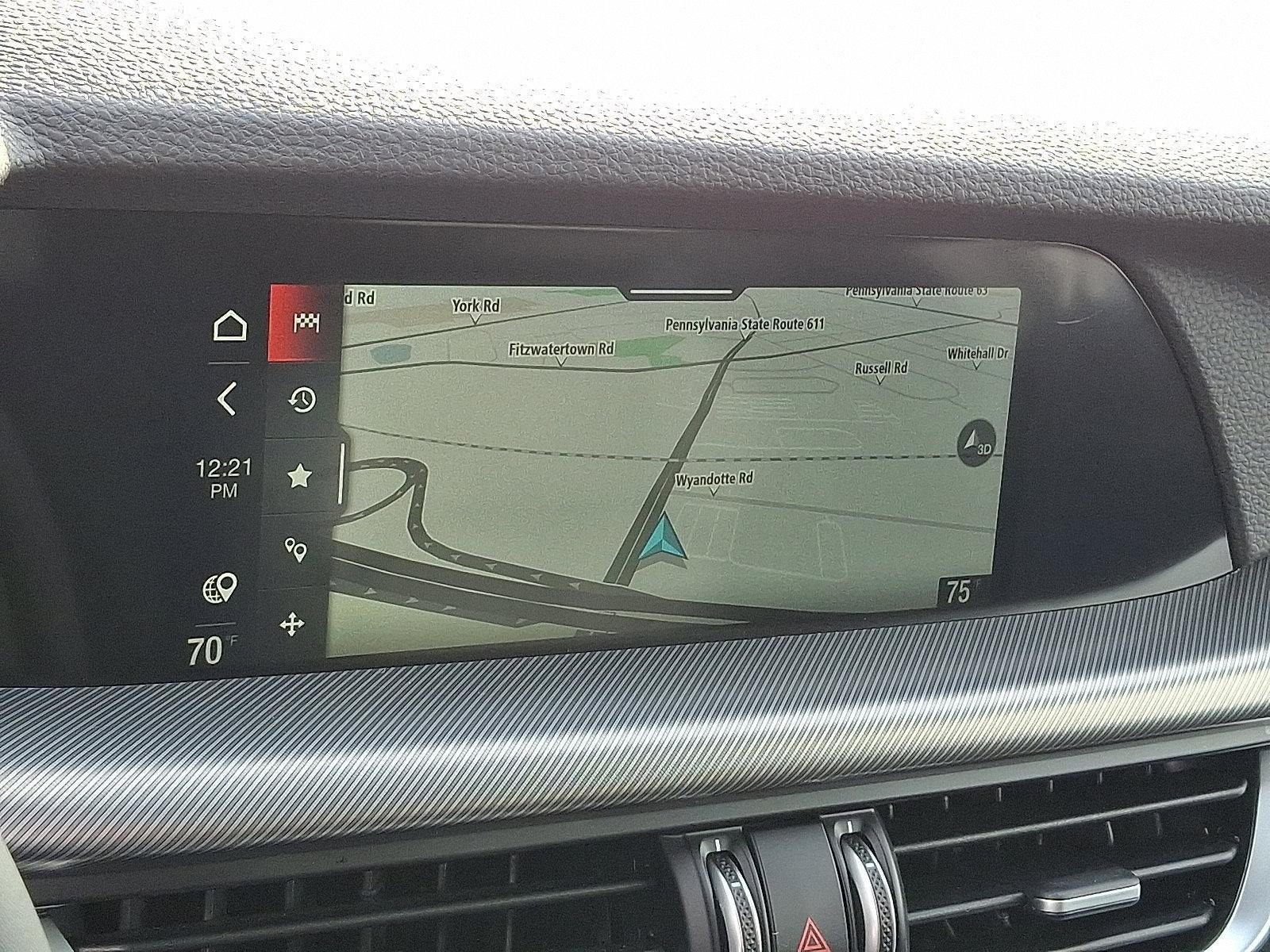 2024 Alfa Romeo Stelvio Ti AWD