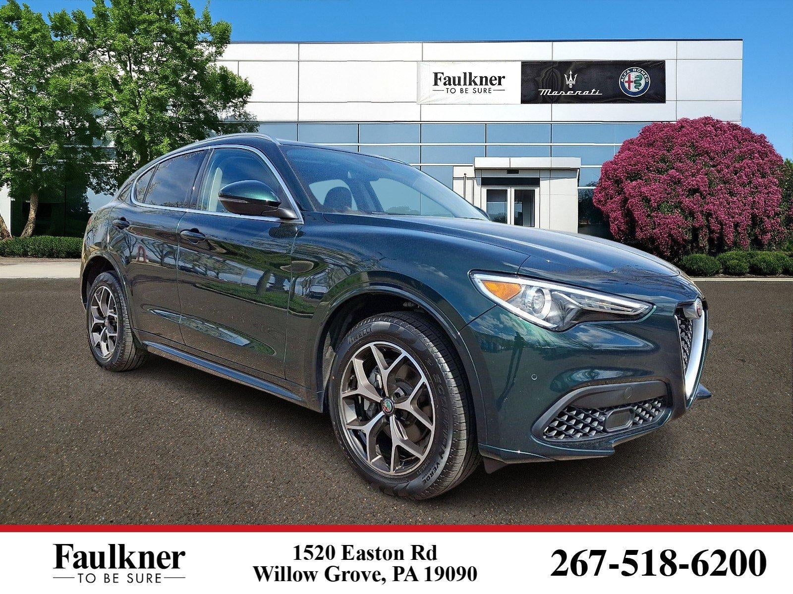 2020 Alfa Romeo Stelvio Ti AWD