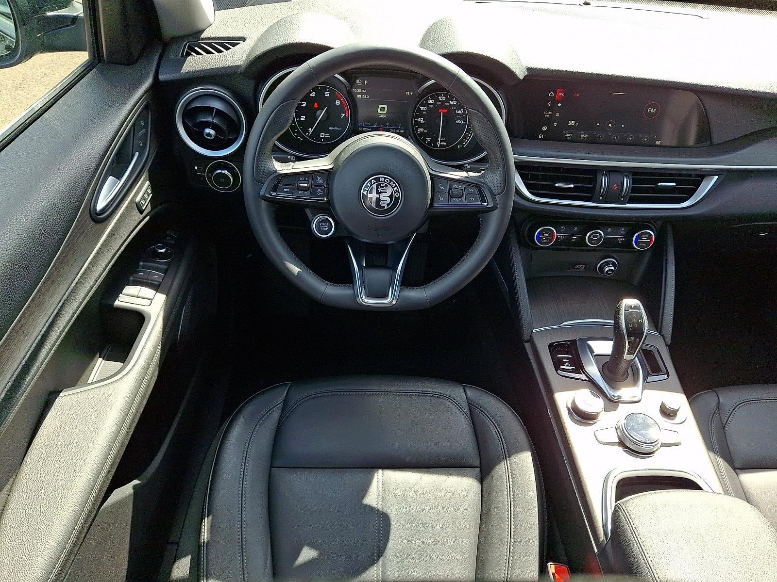 2020 Alfa Romeo Stelvio Ti AWD