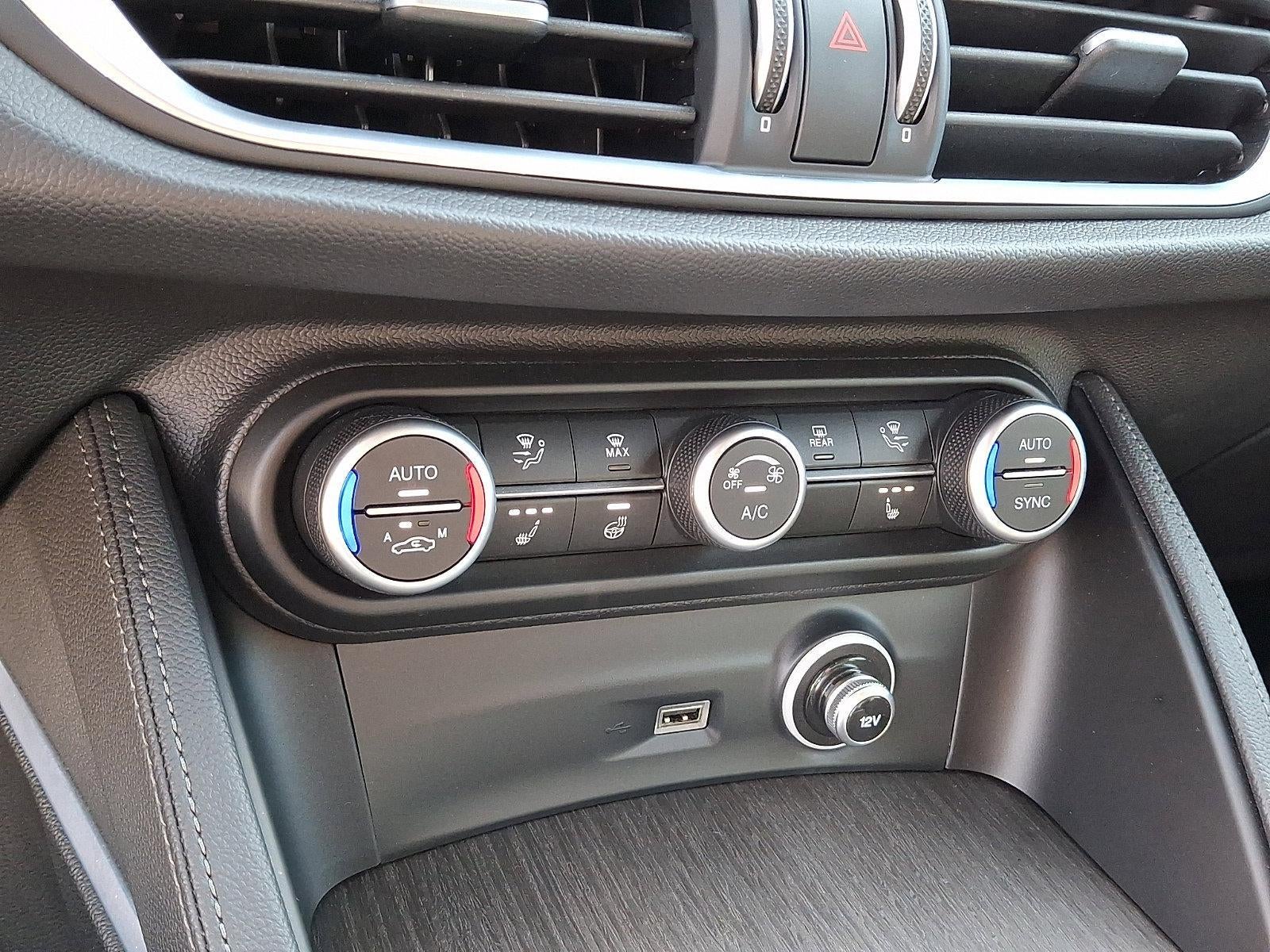 2020 Alfa Romeo Stelvio Ti AWD