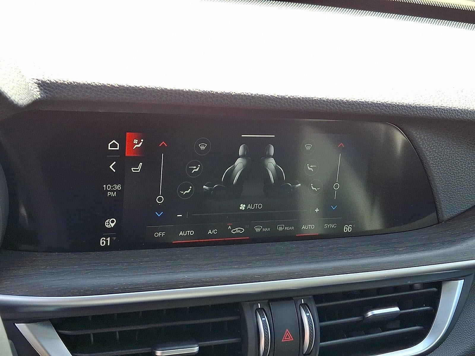 2020 Alfa Romeo Stelvio Ti AWD