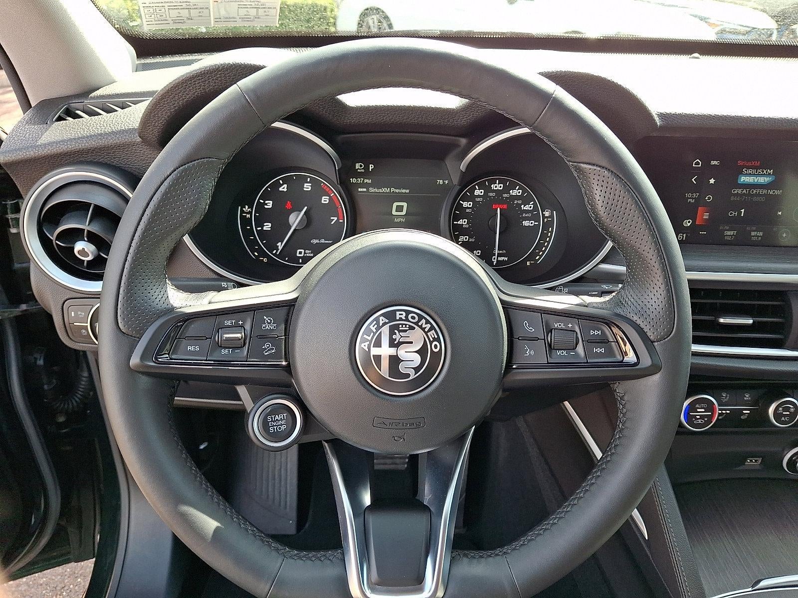 2020 Alfa Romeo Stelvio Ti AWD