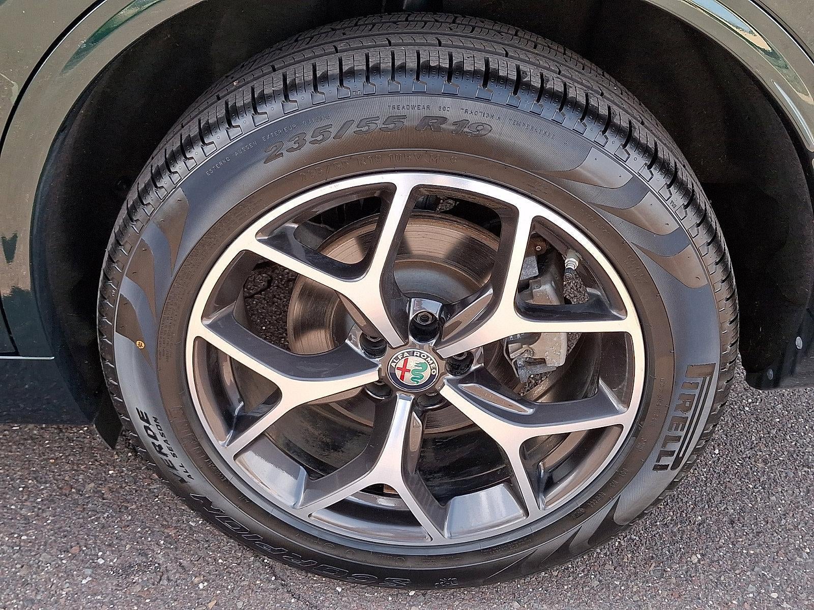 2020 Alfa Romeo Stelvio Ti AWD