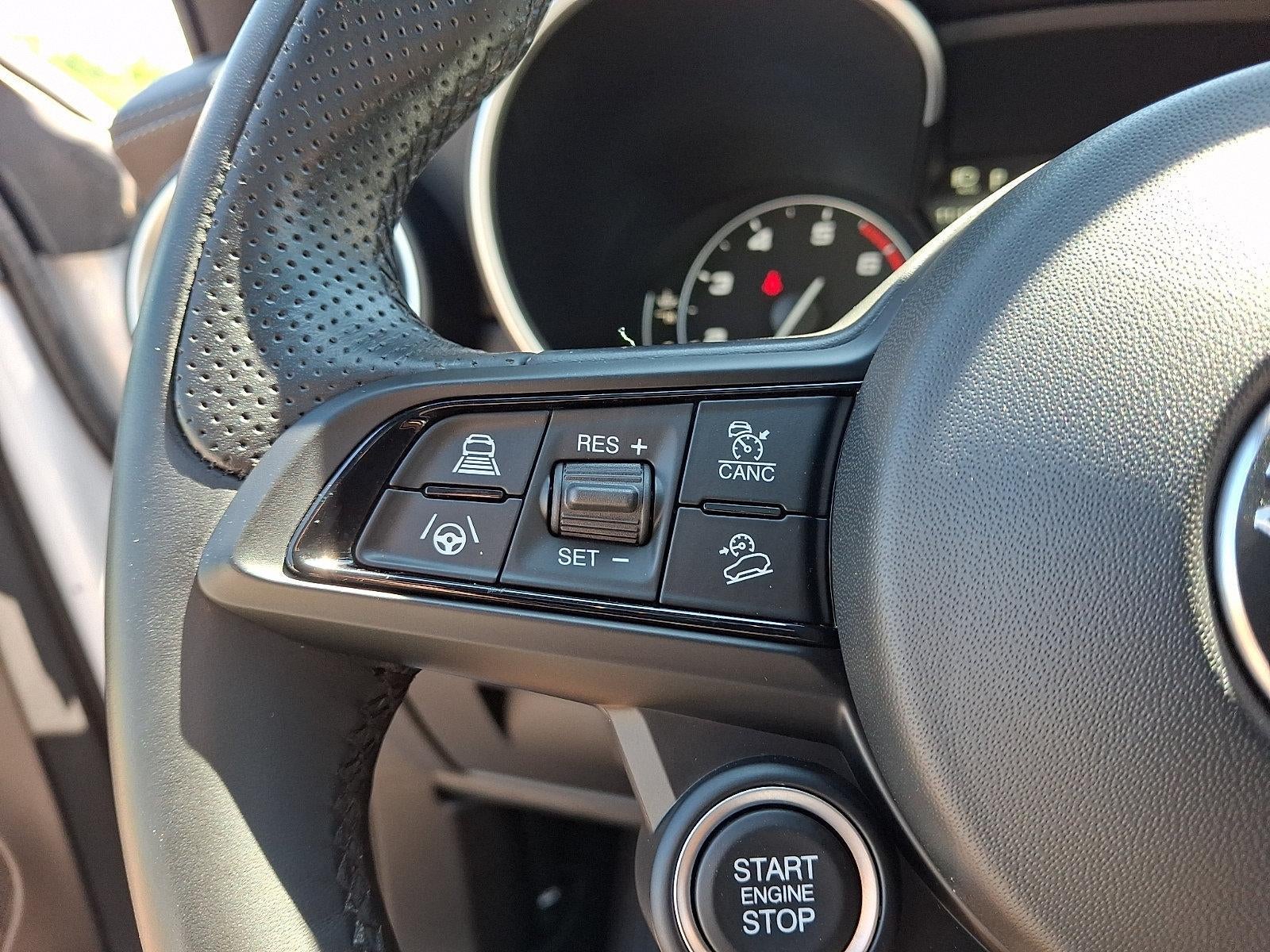 2023 Alfa Romeo Stelvio Ti AWD