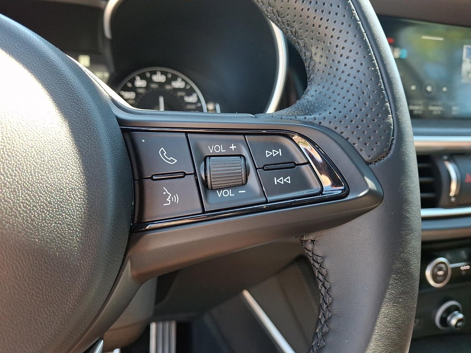 2023 Alfa Romeo Stelvio Ti AWD
