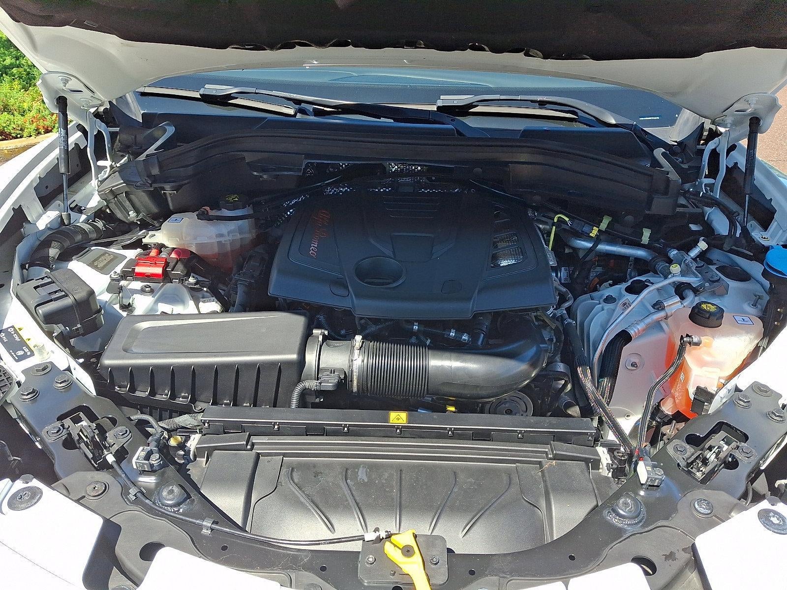 2023 Alfa Romeo Stelvio Ti AWD