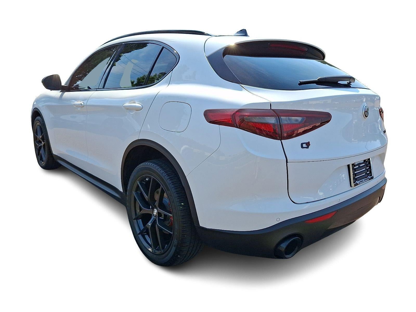 2019 Alfa Romeo Stelvio Ti Sport AWD