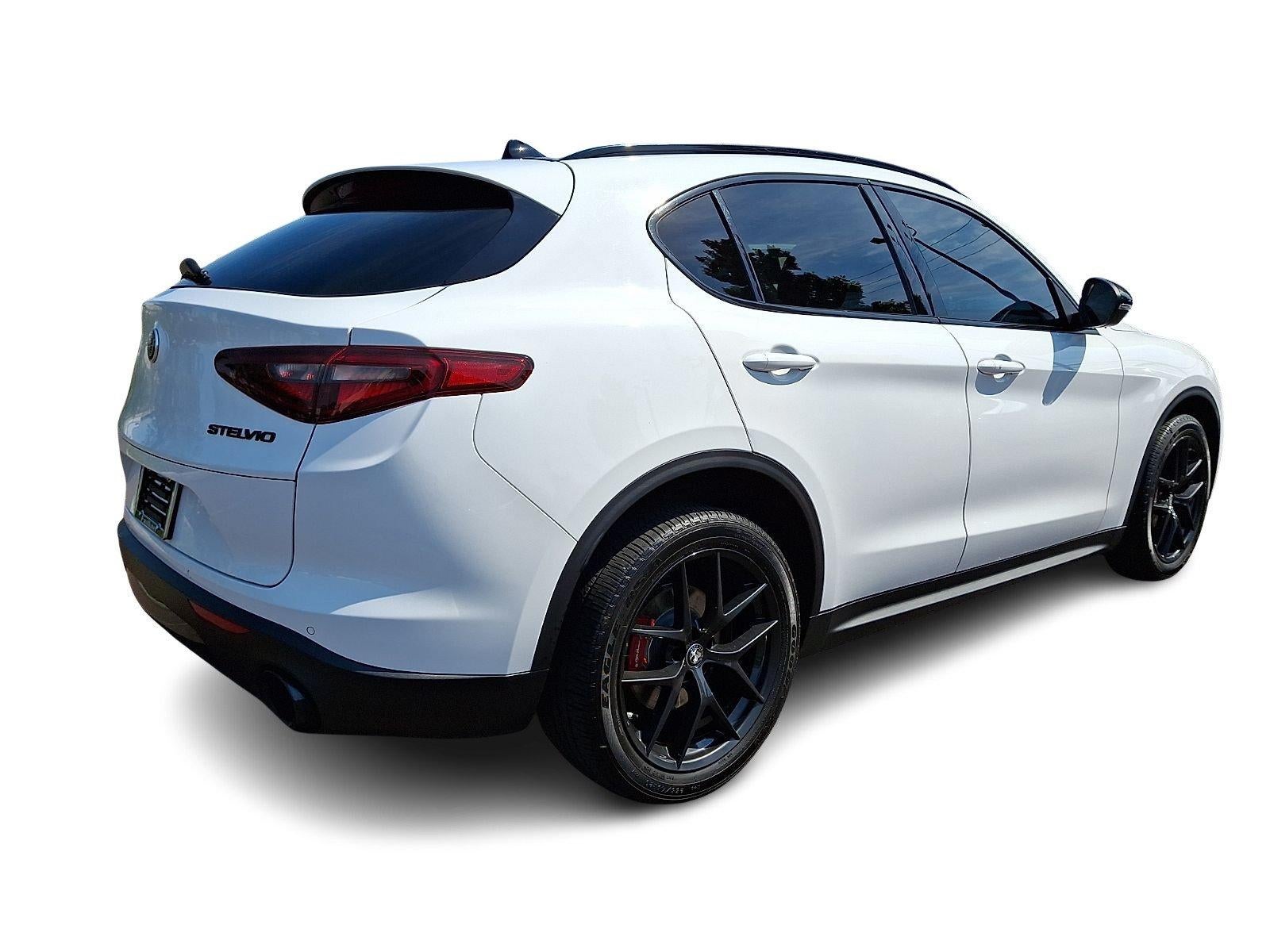 2019 Alfa Romeo Stelvio Ti Sport AWD