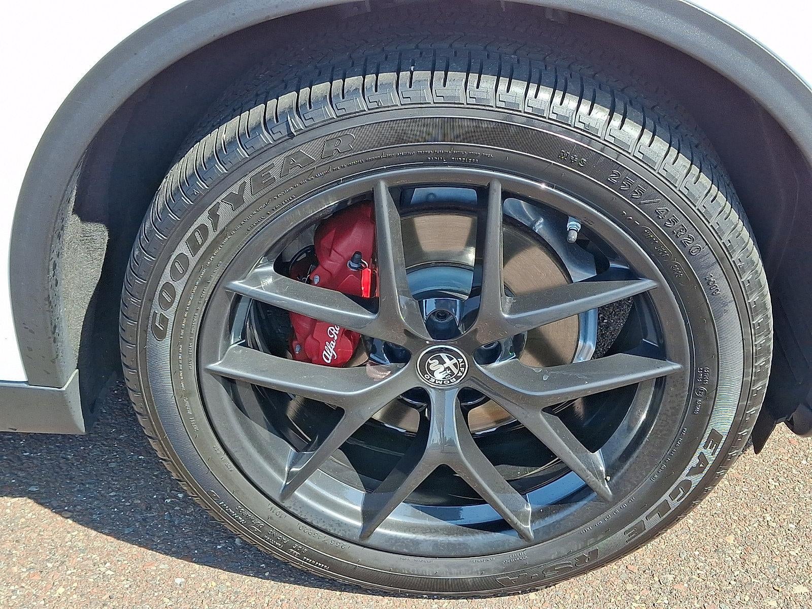 2019 Alfa Romeo Stelvio Ti Sport AWD