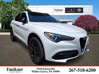 2019 Alfa Romeo Stelvio Ti Sport AWD