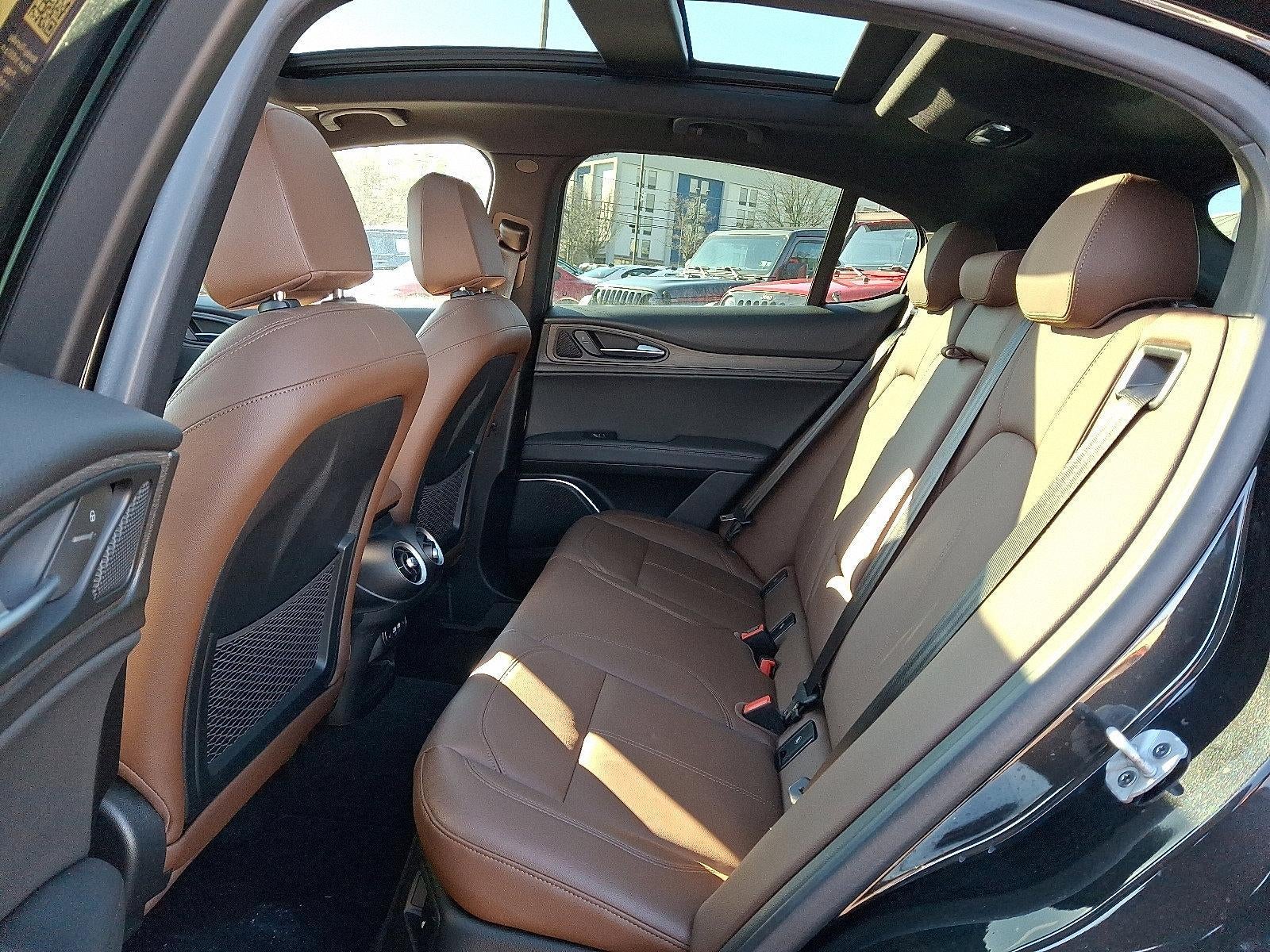 2022 Alfa Romeo Stelvio Ti AWD