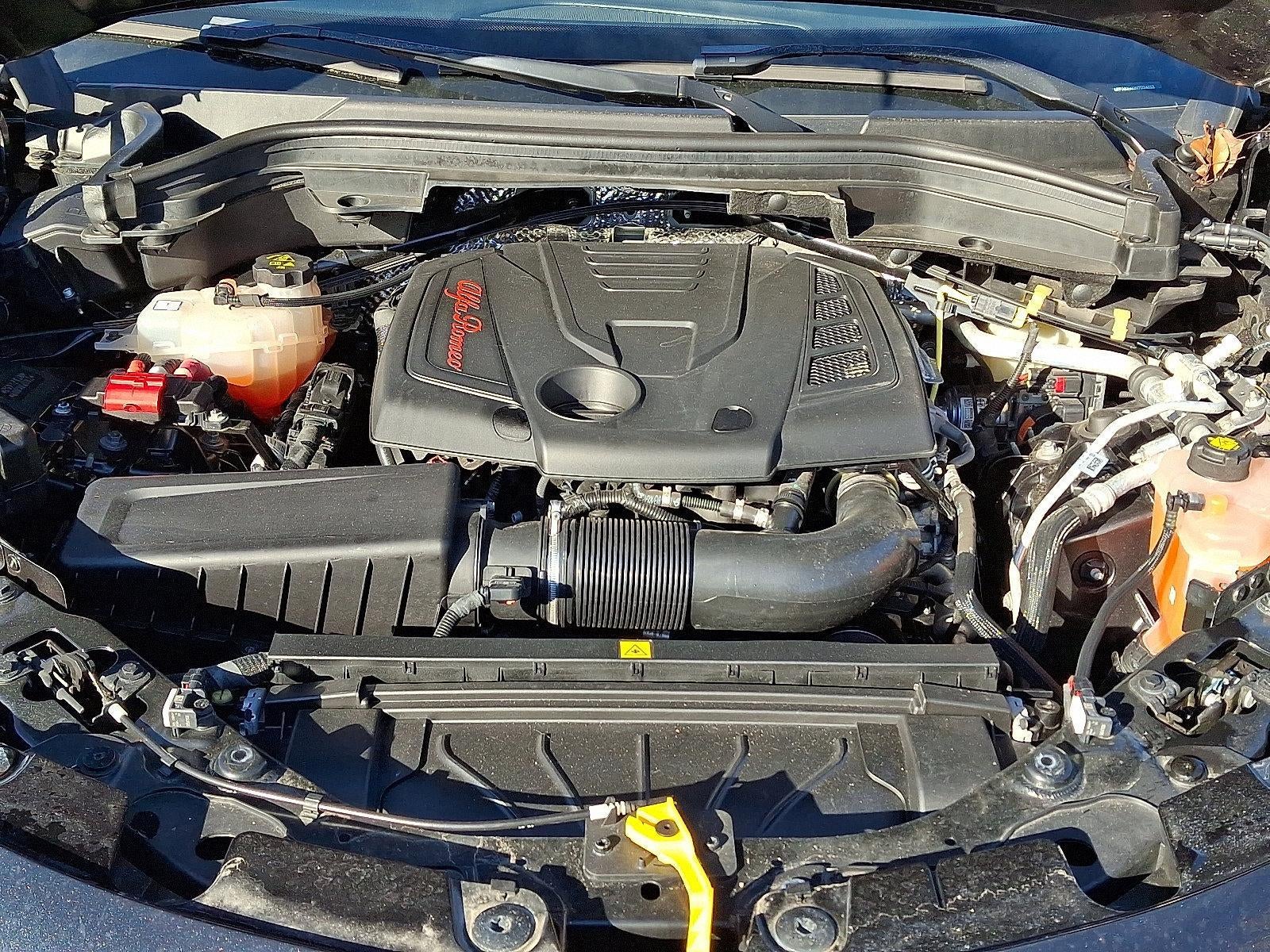 2022 Alfa Romeo Stelvio Ti AWD