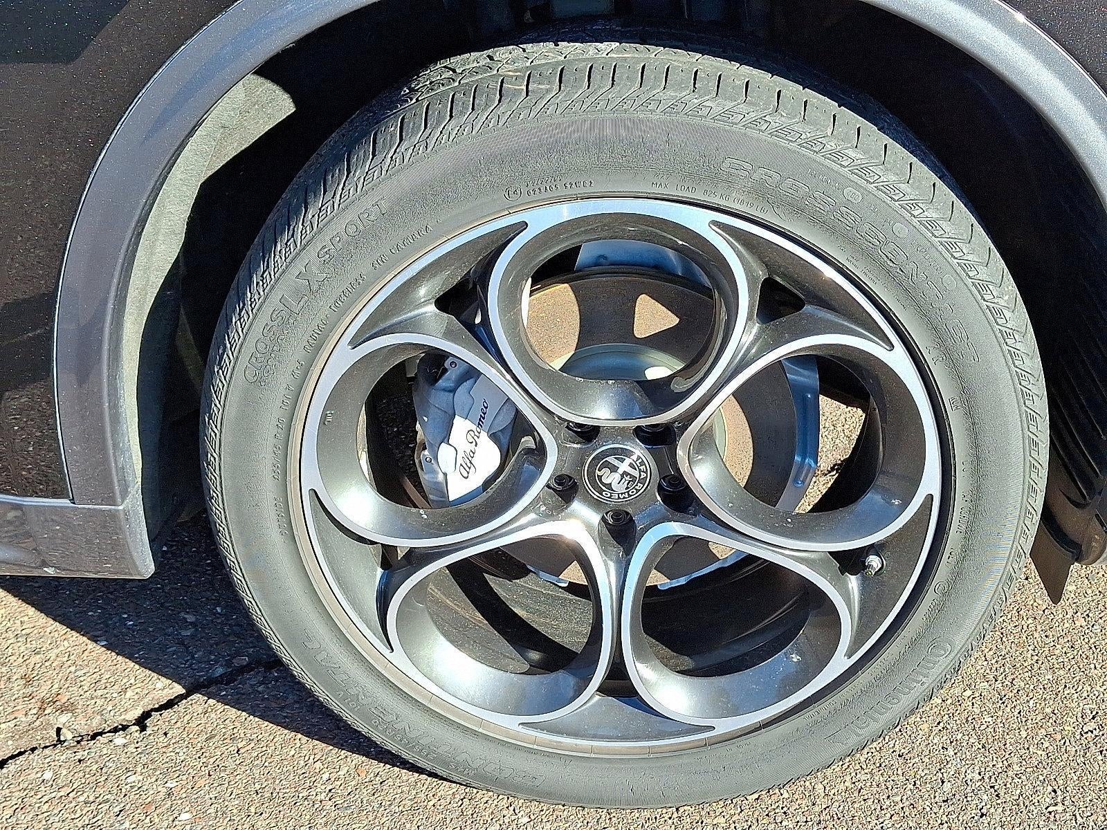 2022 Alfa Romeo Stelvio Ti AWD