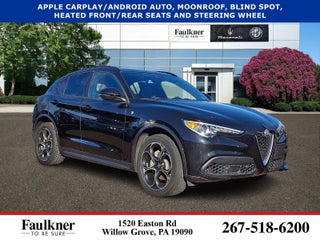 2022 Alfa Romeo Stelvio Ti AWD