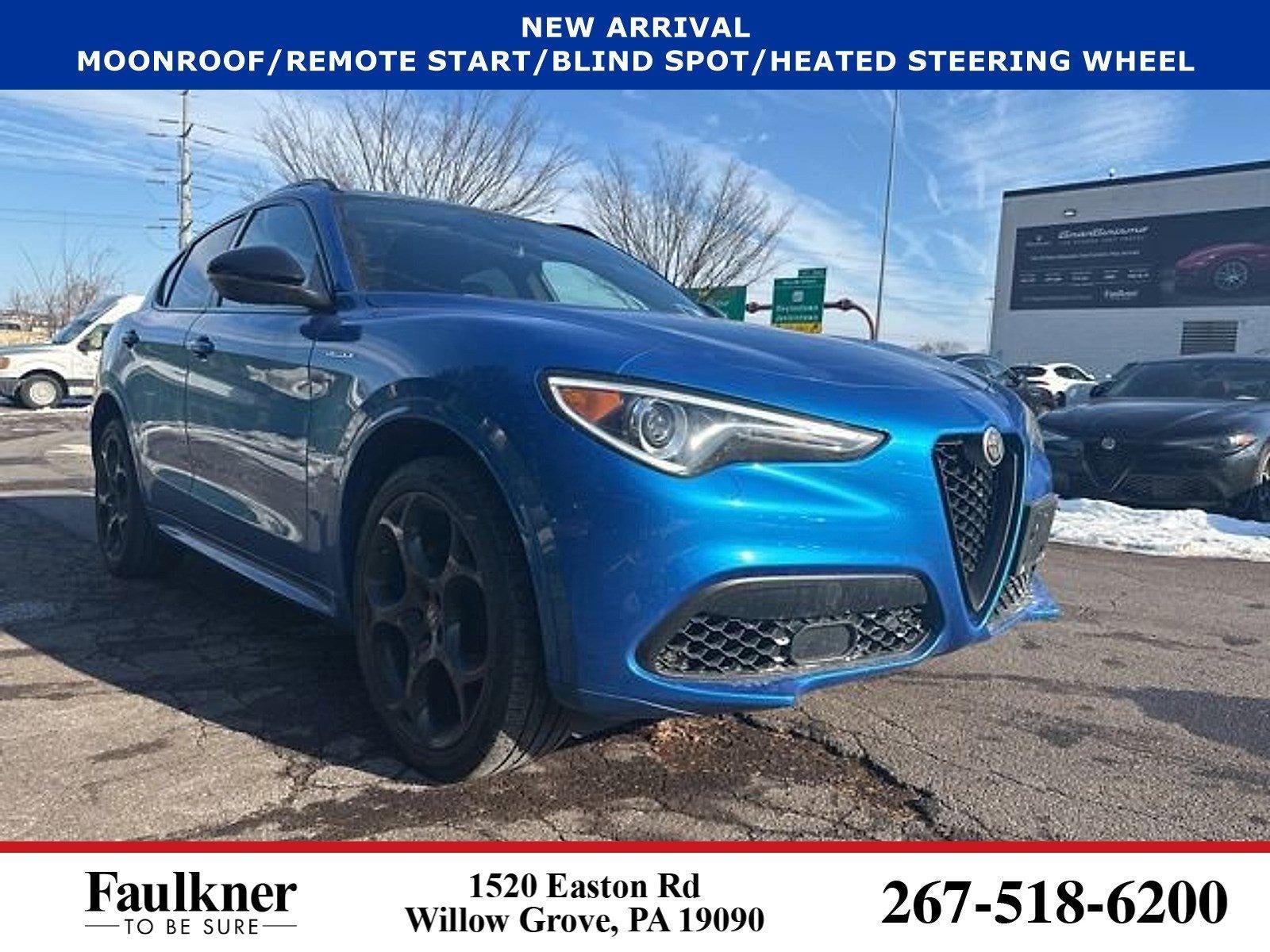 2023 Alfa Romeo Stelvio Veloce AWD