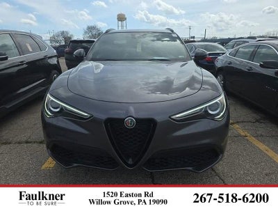 2023 Alfa Romeo Stelvio Veloce AWD