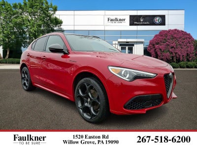 2023 Alfa Romeo Stelvio Estrema AWD