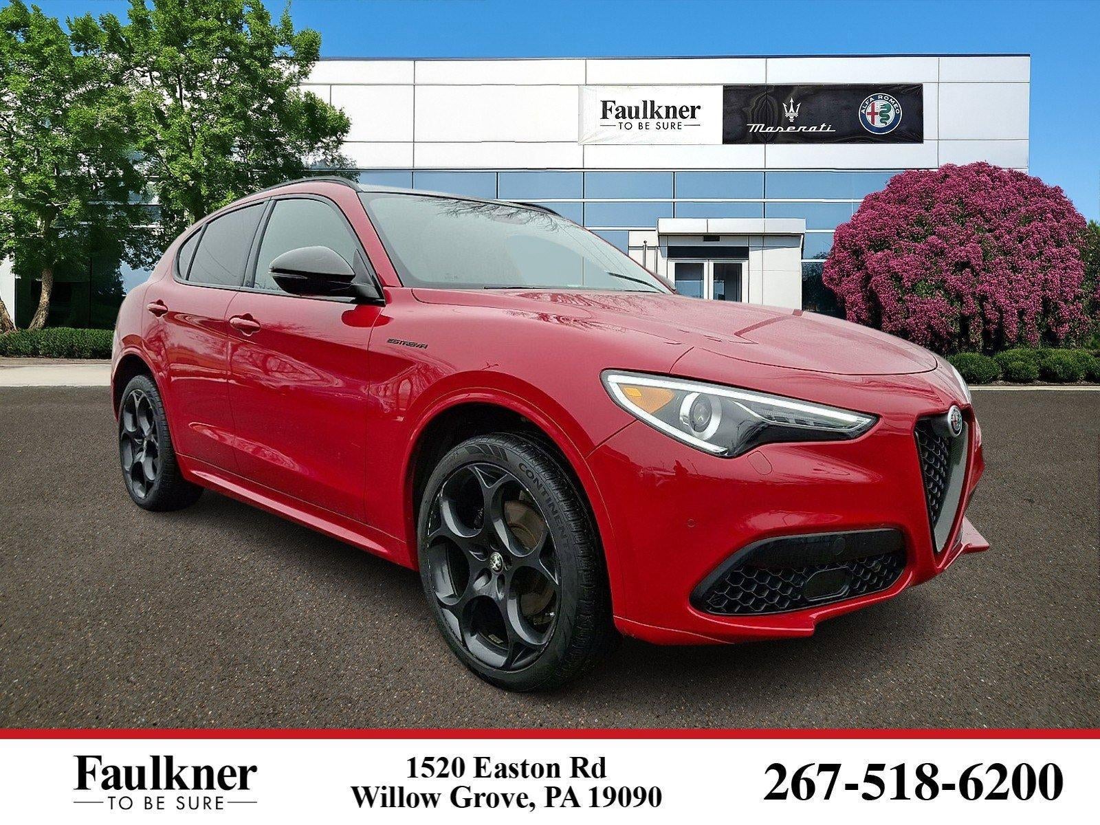 2023 Alfa Romeo Stelvio Estrema AWD