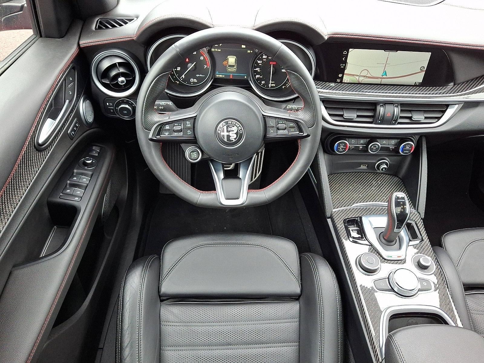 2023 Alfa Romeo Stelvio Estrema AWD