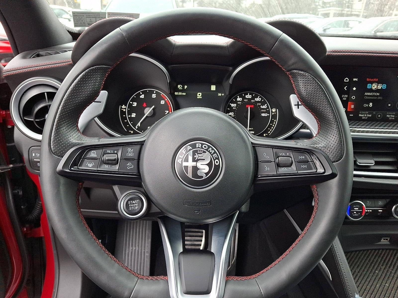 2023 Alfa Romeo Stelvio Estrema AWD