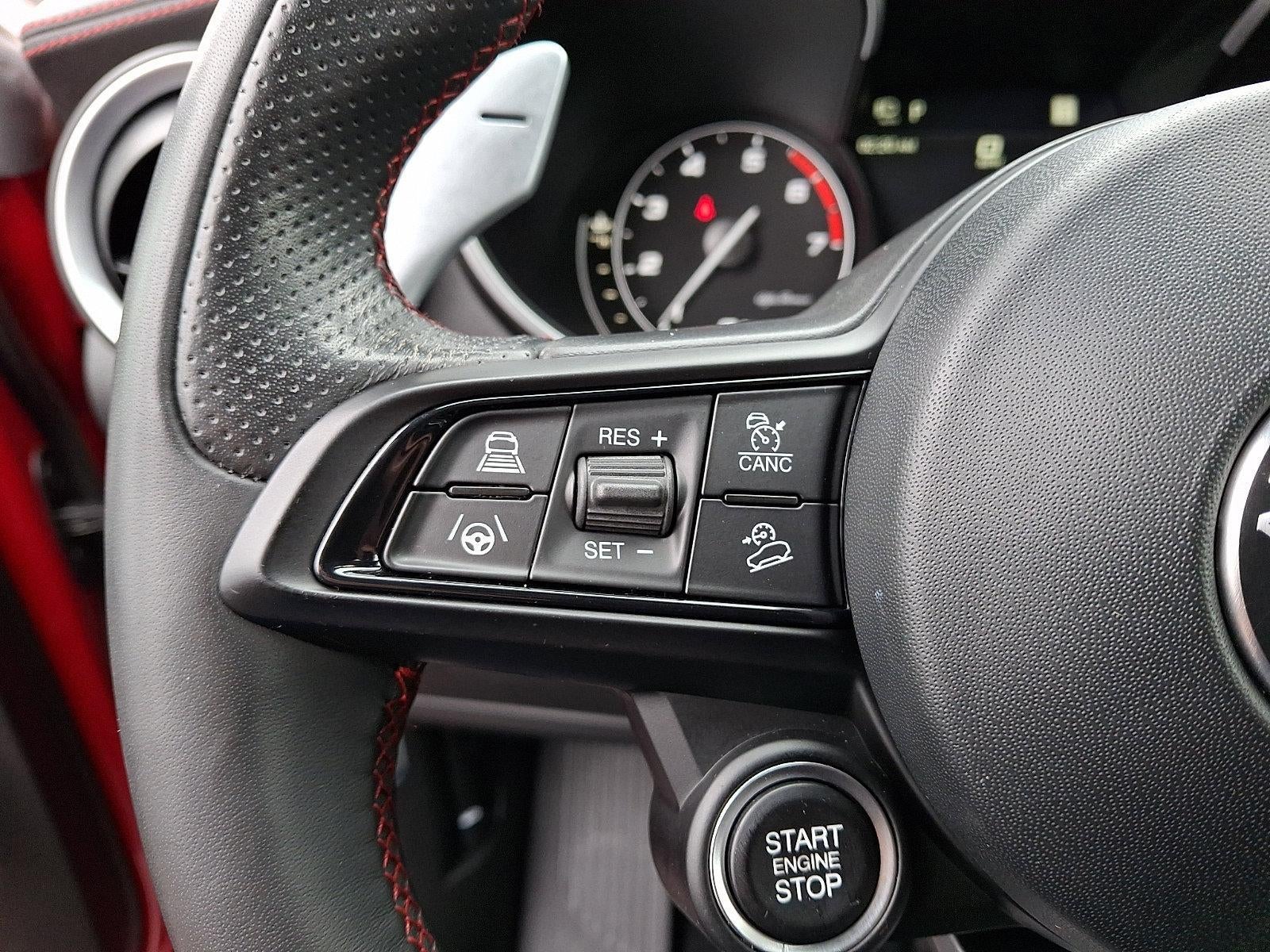 2023 Alfa Romeo Stelvio Estrema AWD