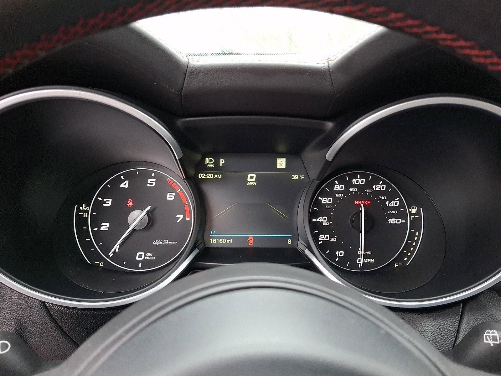 2023 Alfa Romeo Stelvio Estrema AWD