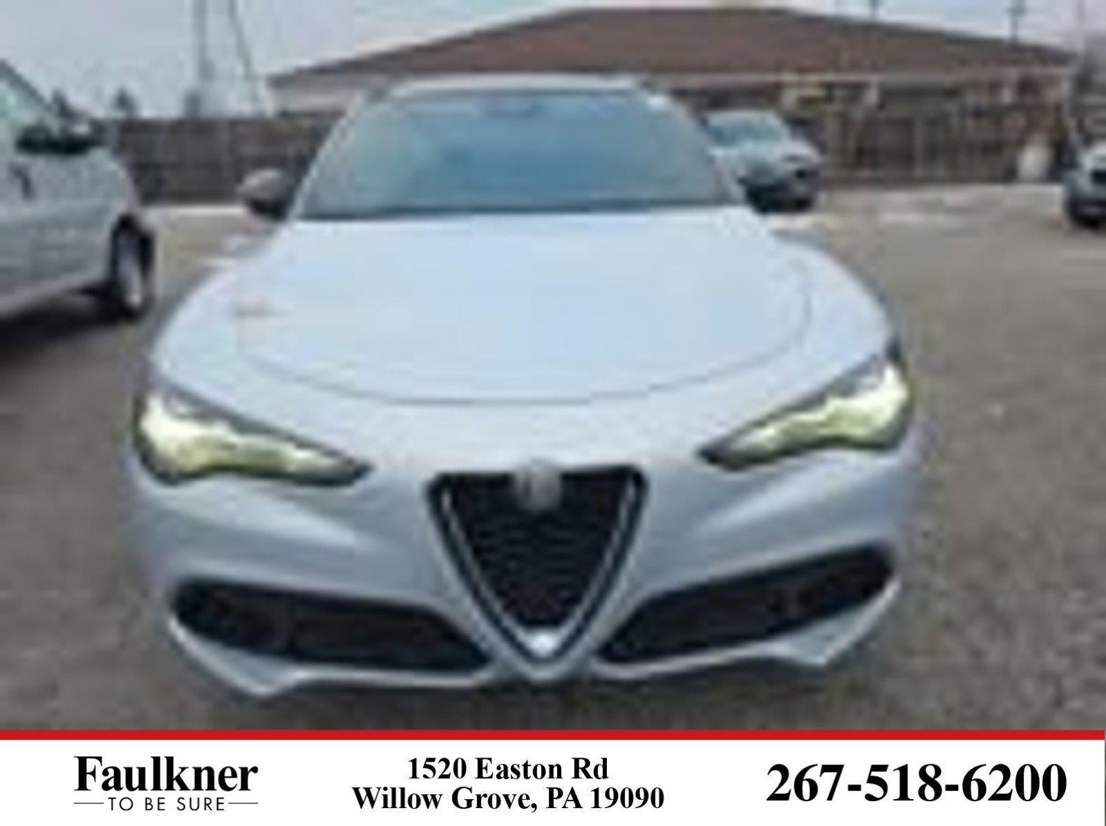 2024 Alfa Romeo Stelvio Ti AWD