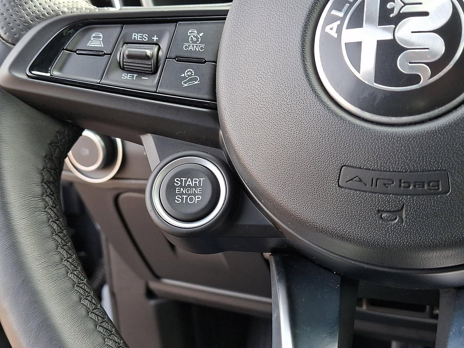 2024 Alfa Romeo Stelvio Ti AWD