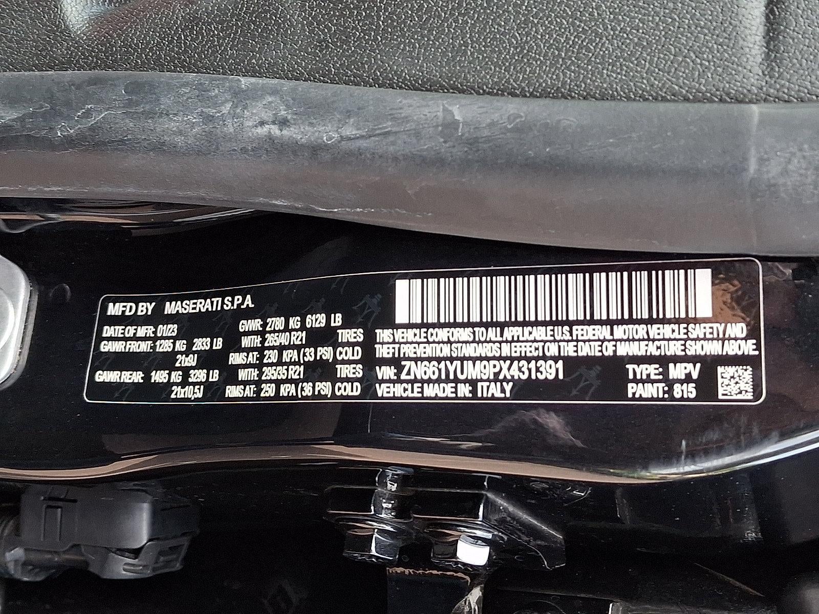 2023 Maserati Levante Modena AWD
