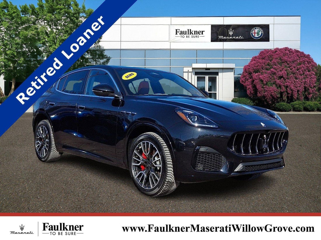 2025 Maserati Grecale AWD