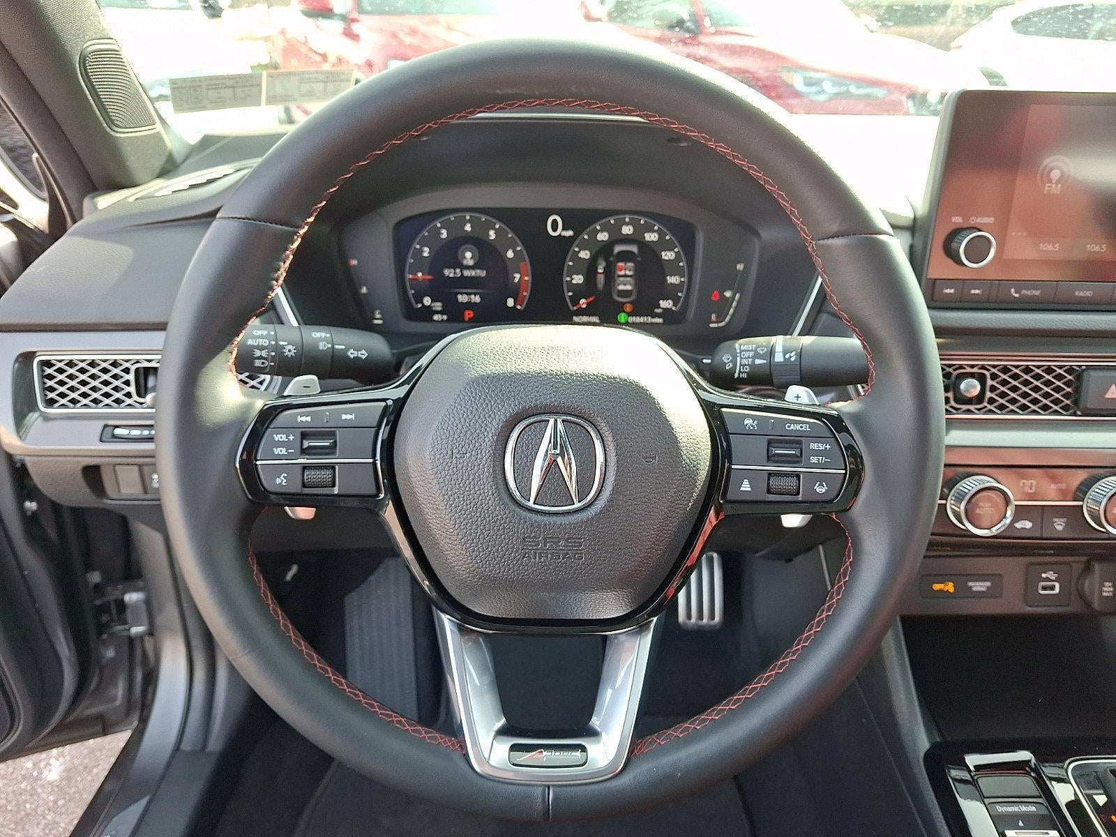 2023 Acura Integra CVT w/A-Spec Package