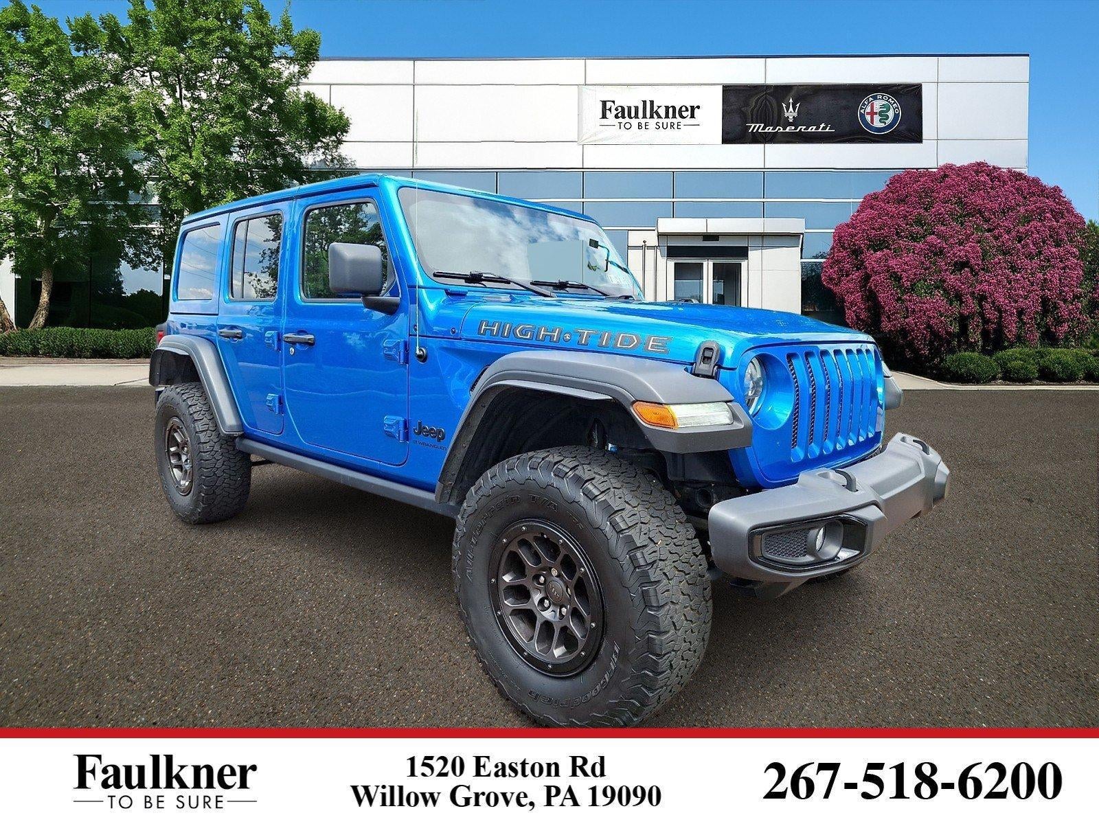 2023 Jeep Wrangler High Tide 4 Door 4x4