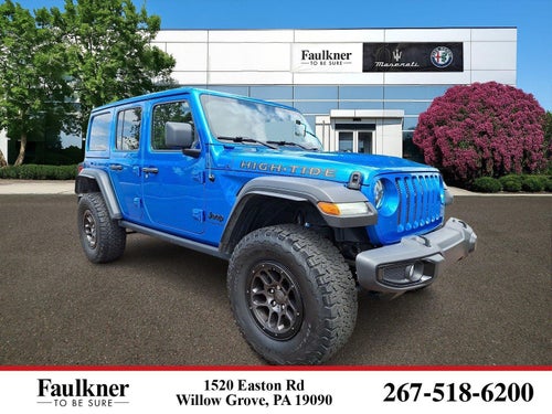 2023 Jeep Wrangler High Tide 4 Door 4x4
