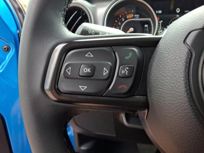 2023 Jeep Wrangler High Tide 4 Door 4x4