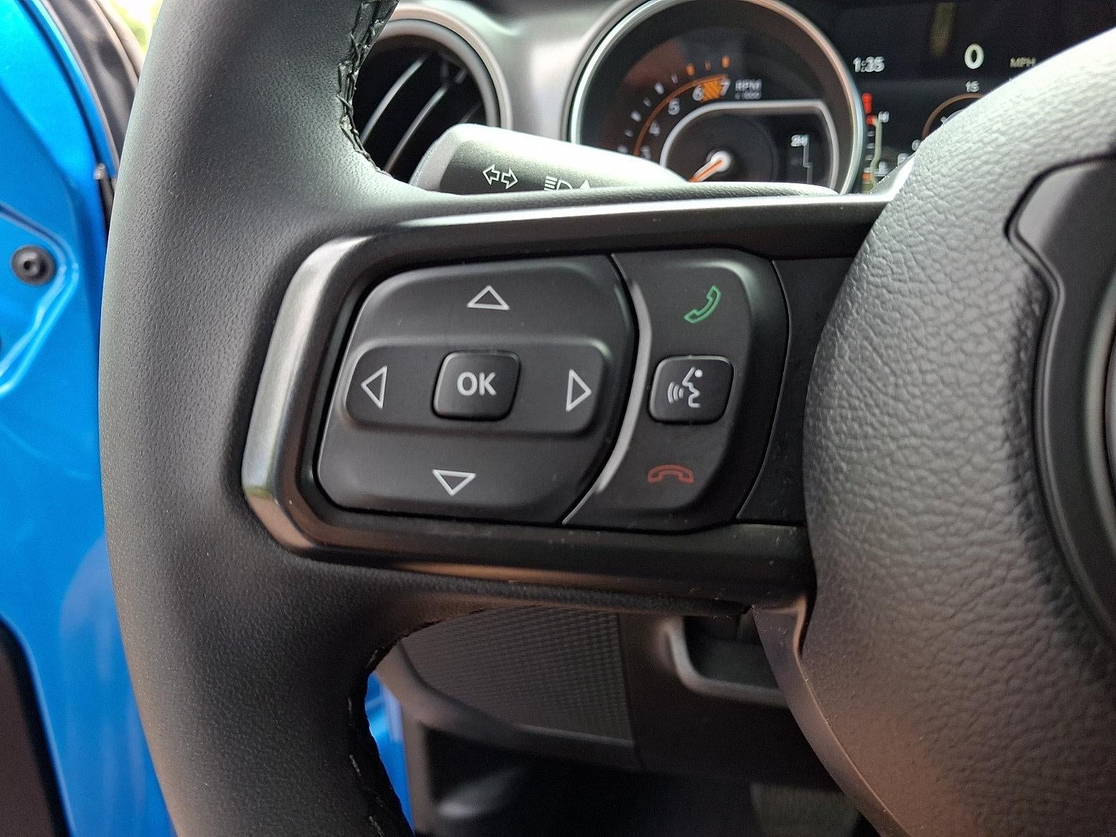 2023 Jeep Wrangler High Tide 4 Door 4x4
