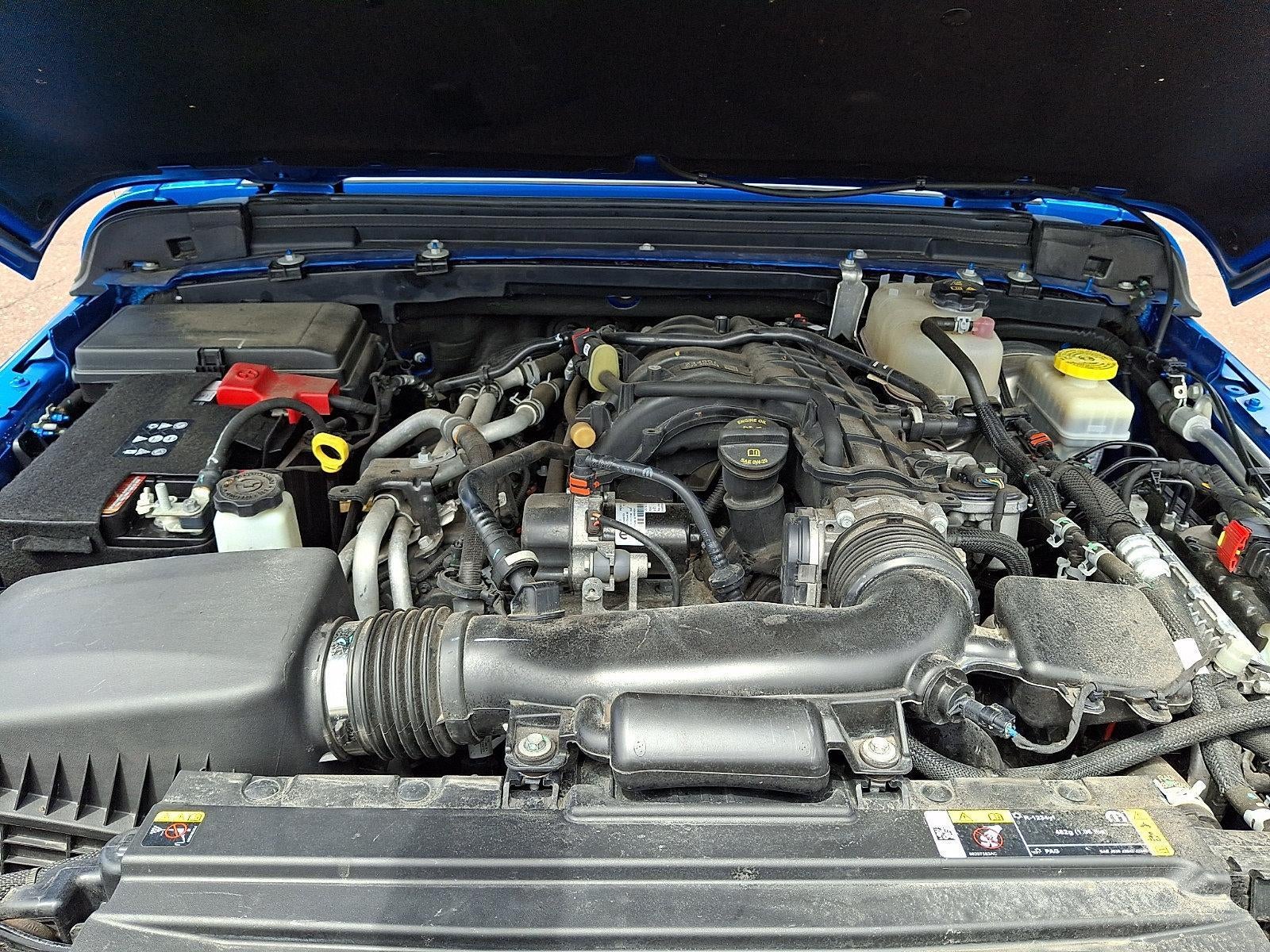 2023 Jeep Wrangler High Tide 4 Door 4x4