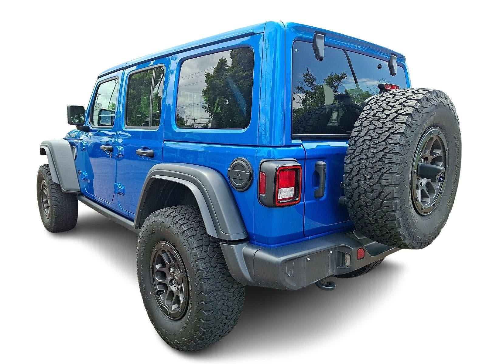 2023 Jeep Wrangler High Tide 4 Door 4x4