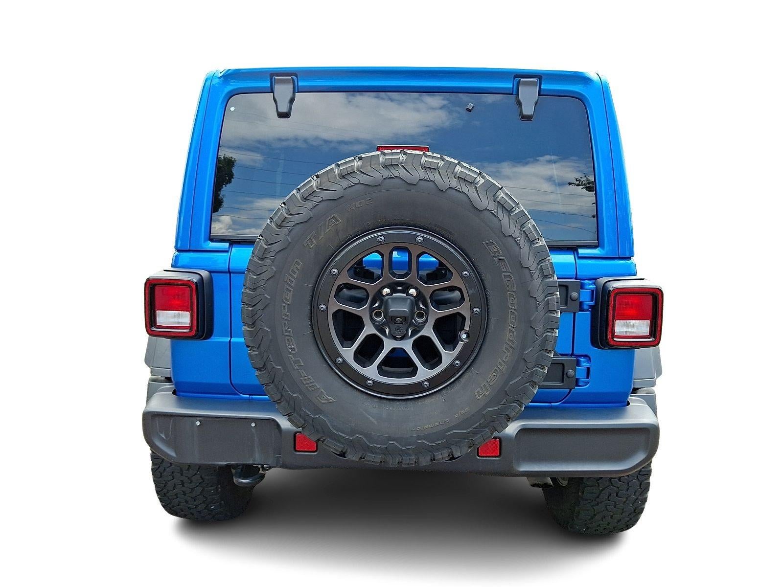 2023 Jeep Wrangler High Tide 4 Door 4x4