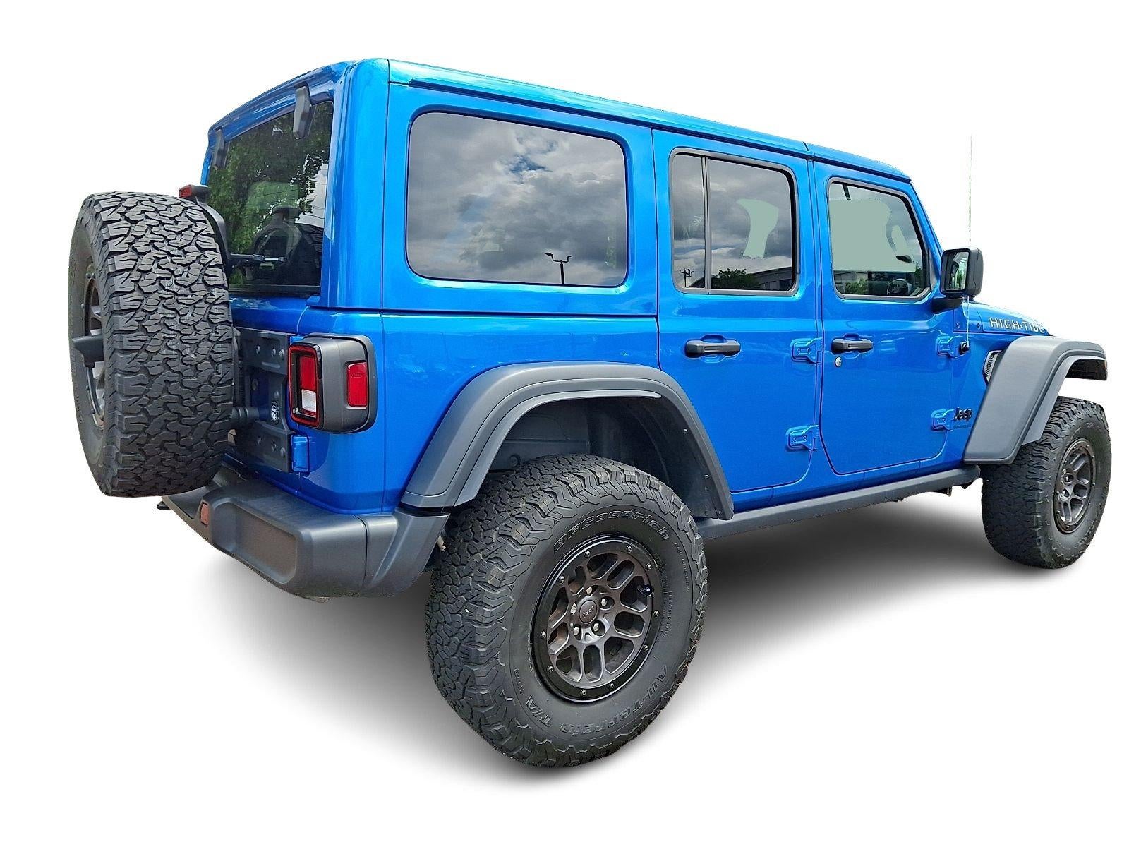 2023 Jeep Wrangler High Tide 4 Door 4x4