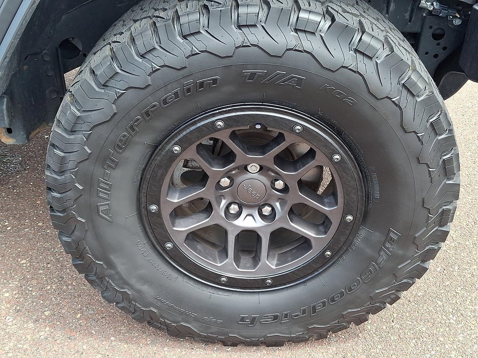 2023 Jeep Wrangler High Tide 4 Door 4x4
