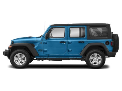 2023 Jeep Wrangler High Tide 4 Door 4x4